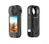 Jonikuper Carrying Case For Insta 360 X4 X5, Portable Small Storage Bag Protective Cover, Lens Guard Cap Screen Protector Storage Bag Accessories