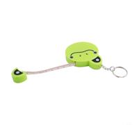Jonikuper Cartoon Tape Measure, 0-150 cm / 0-60 in, Automatic Retractable Measuring Tape with Key Ring, ABS+PVC Compact Portable Design for Home, Workshop & DIY Use(b)
