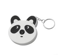 Jonikuper Cartoon Tape Measure, 0-150 cm / 0-60 in, Automatic Retractable Measuring Tape with Key Ring, ABS+PVC Compact Portable Design for Home, Workshop & DIY Use(c)