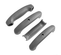 Jonikuper Charcoal Grill Tool Handle Replacement BBQ Grill Handle Replacement 80671 Cooking Ergonomic Handle Grip Lid Accessory for Weber Kettle Grills Black(2pcs)