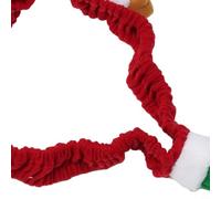 Jonikuper Christmas Decorating Cover for 19-27 Inch PC TV Screen, Non-Woven Holiday Ornament with Snowman Santa Elk Design, Home and Office Xmas Decor(Snowman)