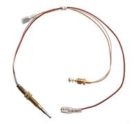 Jonikuper Common Thermocouple Patio Heater Head with M6x0.75 Thread and M8x1 End Connection, 400mm/600mm Length for Outdoor Gas Heaters(40CM)