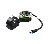 Jonikuper Control Dashboard for ES1/ES2/ES3/ES4 Electric Scooter, ABS Plastic Shell, Assembly Part for Board