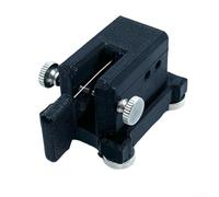 Jonikuper CW Telegraph Key for Shortwave HF, Portable Single Dial Stabilizer Base, Stainless Steel Construction(sku)