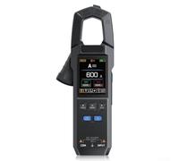 Jonikuper DMC-100 Digital Clamp Multimeter 10000 Count AC DC Current Meter 600A Voltage Tester with 2.0" TFT for Laboratory Research Home Appliance Diagnostics(with)