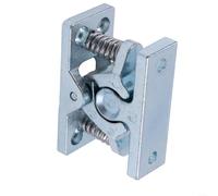 Jonikuper Door Buckle Door Holder Lock Buckle, Caravan Door Catch, Boat Door Holder, Zinc Alloy Strong Door Touch, for Caravan RV Door Clamp(Zinc alloy)