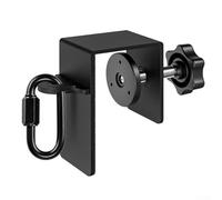 Jonikuper Door Mount Anchors for Resistance Bands, Space Saving Workout Hooks for Home Gym, Yoga, Aerobic and Anaerobic Exercises, Fits Doors Under 50mm Wide