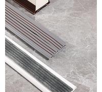 Jonikuper Door Stopper Draft Excluder 93 x 5 cm for Bottom of Door, Weatherproof Seal Strip for Draft Noise Dust Blocking, Thermal Insulation Energy Saving PVC(White 5cm)