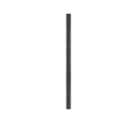 Jonikuper Door Stopper Draft Excluder 93 x 5 cm for Bottom of Door, Weatherproof Seal Strip for Draft Noise Dust Blocking, Thermal Insulation Energy Saving PVC(Grey 5cm)