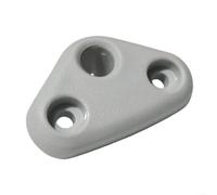 Jonikuper Driver Side Sun Visor Support Bracket Replacement, Gray Plastic Mount Clip, Compatible for Subaru-Forester-Impreza-Crosstrek 2003-2016