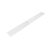 Jonikuper Dustproof Radiator Cover, Radiator Cover Elastic Adjustable Modern White Washable Fabric, for Filtering Out Slightly Clogged(200CM* 10CM)