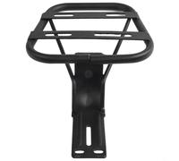 Jonikuper Electric Rear Trunk Carrier Rack, Steel and Iron Bracket for Most Bikes with Mounting Holes, Black