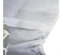 Jonikuper Extra Wide Large Drawstring Ironing Board Cover Replacement 147x48cm High Resistant Cotton Fabric with Elastic For Edge for Easy Installation(Grey Arrow)