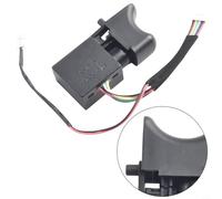 Jonikuper FA2-16/1WEK Adjustable Speed Controller Switch for 7.2V-24V Electric Drills, Brushless-Compatible Trigger Switch with Plastic-and-Metal Housing, Stable Performance(SKU)