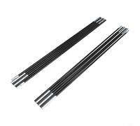 Jonikuper Fiberglass Tent Pole Replacement Kit, 2-Pack Collapsible Support Rods for Single/Double/3-4/6/8 Person Tents, 3.1m to 4.75m Length Options, Lightweight and(340)