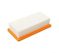 Jonikuper Filter for AD2, AD3.000, AD3.200, AD3 Premium Fireplace, AD4 Premium Robotic Vacuum Cleaner - 4 Pack, Yellow, 192x97x48 mm, High Filtration Efficiency