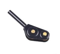 Jonikuper Fishing Rod Tip Guide Roller Pulley for Sea Fishing Boats, Stainless Steel Roller Tip For Ring with 3.5-8mm Inner Diameter, Heavy Duty Roller Guide for(4.0mm)