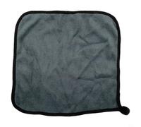 Jonikuper Fishing Towel with Non- Bait Absorbent Technology for Outdoor Sports and Fishing Activities, Double-Sided Thickened Fluff Design in Yellow Gray,(Yellow)