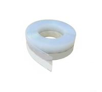 Jonikuper Flexible Silicone Weather Seal, Energy Saving, Suitable For Various GapsSeal for Door Under Bottom, Gap, Side, Glass Shower Door, Sliding Door,Windows(25mm)