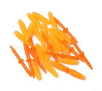 Jonikuper Floating Stopper for Fishing Line Stopper Tackle - Anti-Slip Design with Plastic Bar and Sockets, 10pcs Pack for Rock Sea Fishing, Compatible with Various(L)