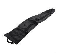 Jonikuper Folding Chair Storage Bag for Camping Hiking Travel, Nylon Carry Organizer for Yoga Mat Trekking Poles BBQ Gear, 23x130cm Black(14 * 85cm)