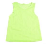 Jonikuper Football Vest Jerseys for Youth Training, Mesh Sports BIBS Vests for Kids and Children, Loose Fit Polyester Soccer Basketball Cricket Practice Wear, 40x56cm(green)