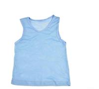 Jonikuper Football Vest Jerseys for Youth Training, Mesh Sports BIBS Vests for Kids and Children, Loose Fit Polyester Soccer Basketball Cricket Practice Wear, 40x56cm(light blue)