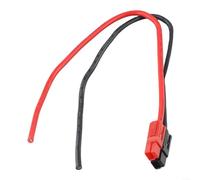 Jonikuper For Anderson-Power 30A Battery Wire Harness Connector Cable, Battery Cable with Anderson 30 Amp Connector, 600V 14 AWG Electric Bike Accessory 30cm