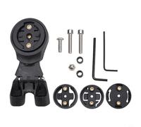 Jonikuper For Bike Computer Mount Holder for, and Rider Series - Adjustable Nylon Bracket for Handlebar Stem with Top and Down Positions