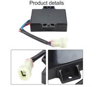 Jonikuper For CDI Module for Ignition for Polaris For Predator 500 2005-2007 - Black For Cdi Unit, Compatible with 3089613 OEM Replacement