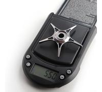 Jonikuper For DAIWA For STEEZ, TATULA, ALPHAS, ZILLION, For MORETHAN, RYOGA Baitcast Reel Parts - 65mm Aluminum Alloy Five-Star Unloading Wrench with Skeleton Engraving for Fishing(red 65MM)