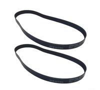 Jonikuper For Eureka Vacuum Cleaner Belt for AS5210A Type W 12.8X429, Compatible with Models AS3011, AS3030, AS3033, AS3101A, AS5210, AS8400A, Replacement Part #67037 86389(2pcs)