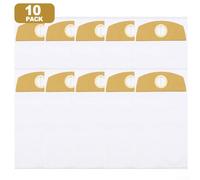 Jonikuper For Flex FLE00219 Vacuum Cleaner Bags, Strong Suction Dust Collection Fleece Material Compatible with VC6-487287 6 L MC Series(10 PACK)
