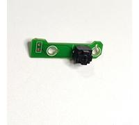 Jonikuper For Master3S Mouse Button Panel Part Robust ABS Plastic, Bright Green Finish for Enhanced Visibility, 3x2x1 cm Size, Customisable Functions