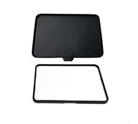 Jonikuper For Thermomix for TM7 Screen Protector Set With Silicone Cover And Protective Frame, Anti-Scratch, Lightweight, Easy To Install, For Kitchen Food Processor