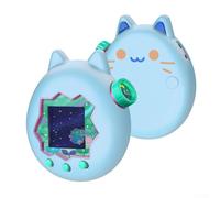 Jonikuper For Ultra-Thin Soft Silicone Case for Tamagotchi Paradise Virtual Pet Machine, Non-Slip Protective Cover in Blue or Pink (Blue)