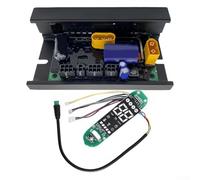 Jonikuper For Xiaomi 4 and For Ultra Electric Scooter Replacement Controller and Meter Instrumentation, Metal and PCB Construction, For Easy to Install