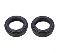 Jonikuper Fork Dust Wiper Oil Seal Set, 2 pcs Resin Plastic Press Tool for 28.6mm, 30mm, 32mm, 34mm Front Suspension Forks, Compatible with Flanged and Flangeless Designs to Reduce(30 * 39.6mm)