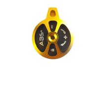 Jonikuper Fork Lockout Cap Switch Assembly Kit, Aluminum Alloy and ABS Construction, Manual Shock Absorption Control Compatible with 5mm Hex for Mountain Cycling and Road Riding