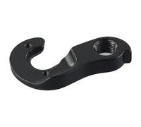 Jonikuper Frame Rear Derailleur Hanger Alloy Tail Hook Compatible with For Trek Domane Series Road and Mountain Bikes, Lightweight Black 18g