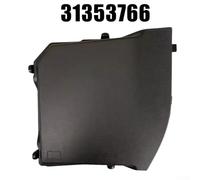 Jonikuper Front Battery Box Cover Compatible with Volvo S60 XC60 XC70 V70 S80 2008-2018 Models - ABS Black Replacement Part OEM 31353766