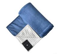 Jonikuper Functional Grounding Blanket For Everyday Use, Grounding Blanket, Bed Sheet, Grounded Throw Kit, Innovative Design Meets Comfort(Blue)