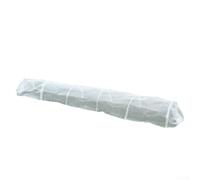 Jonikuper Garden Plant Tunnel Cover, Micromesh Tunnel For Effective Frost Protection And Ventilation Management(White Silk Channel)