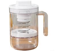 Jonikuper Greek Yogurt Maker Accessory - Yogurt Strainer With Adjustable Filtration Knob, Includes 3 Filter Bags For Cold Brew Cheese & Whey Separation(White)