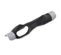 Jonikuper Grip Trainer 6.1 Inch PC+TPR Alignment Aid for Right-Handed Swing Practice, Portable Anti-Slip Handle for Correct Hand Positioning and Muscle Memory Improvement(Gray)