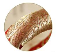 Jonikuper Hand Embroidered Silk Brocade Pillow for Tibetan Singing Bowl with Auspicious Cloud Pattern, 8cm/10cm/12cm Size Options, Cotton(10cm)