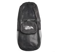 Jonikuper Heavy Duty Nylon Mesh Storage Bag with Shoulder Strap & Pocket, for Scuba Diving Snorkeling Travel Beach, 72X22x12cm Mesh Gear Bag