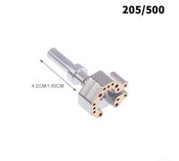 Jonikuper Hexagonal Star-Shaped Soldering Iron Tip for Game Controller Joystick Repair - Aluminum Alloy & Stainless Steel, Compatible with Xbox 360/203/200/205/500 Stations, PS4/, Nintendo Switch(C)