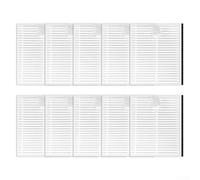 Jonikuper HG4 For Hydro Pro Vacuum Replacement Parts Set with Roller Brush, 10 Side Brushes, 10 Filters and 10 Mop Cloths for Efficient Home Cleaning(C)