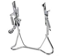 Jonikuper Iron Double Leg Rear Kickstand for 14 16 18 Inch Bikes, Ebikes and Cruisers, Black Parking Stand with Folding Design(16inch style2)